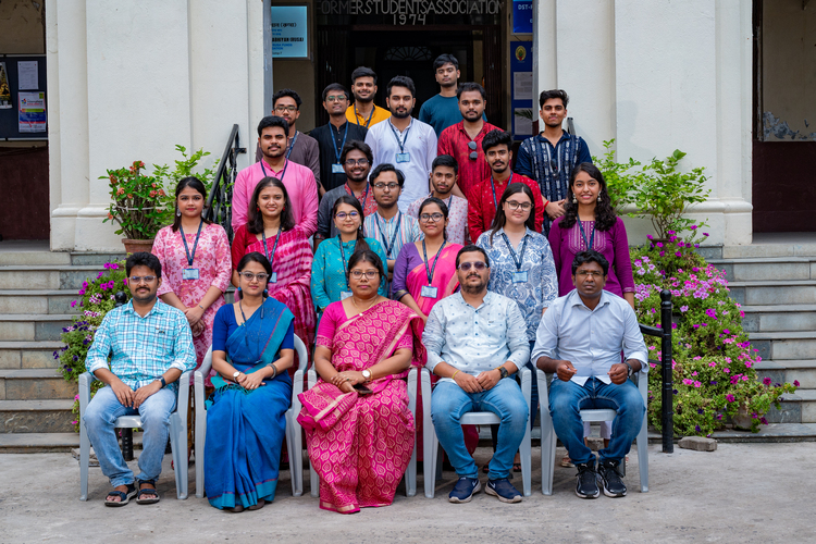 Group photos of the final year students (2025) with their teachers